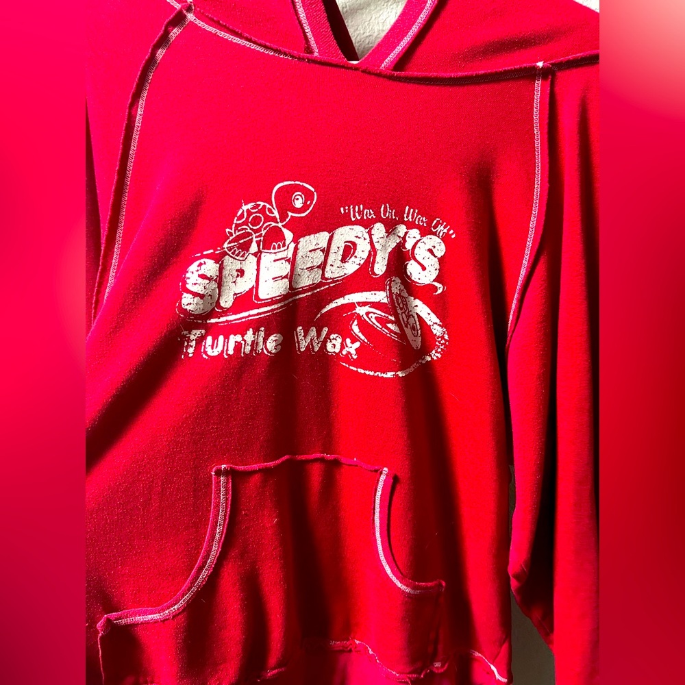 Self Esteem Bold Red Jacket